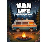 Van Life, The Coloring Book