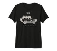 Van Life & Van Dweller Maglietta Premium