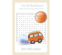 Van Life Word Search Puzzle: Word Search Puzzle with Easy to Read Print about Van Life, RV Life, Travelling and more | 6x9 inches | 110 Pages ..Gift for Vacations, Holidays and Free Time