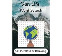 Van Life Word Search: Word Searches with Easy to Read Print about Van Life and Travel | 6x9 inches, 110 pages | 50+ Puzzles… Gift for Vacation, Holidays and Free Time