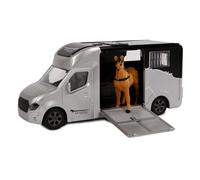 Van Manen Trasportatore Cavalli Anemone die-cast luci e suoni 1 cavallo batteria inclusa Rosa