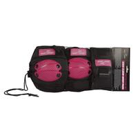 Van Manen 720240 Street Rider Skater Safety Set 6 Pieces (Knee, Elbow and Wrist