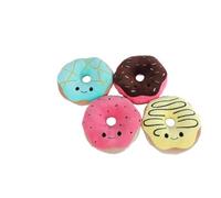 Van Manen Fluffy Menu - Peluche con 4 ciambelle, 40 cm