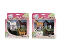 Van Manen Kids Globe Horses Horse (4 Assorted, Scale 1:32) - 640085