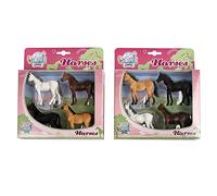 Van Manen Kids Globe Horses Horse (4 Assorted, Scale 1:32) - 640085