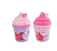 Van Manen Peluche a forma di gelato con cuori - Menu Fluffy 36 cm giocattolo