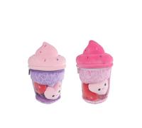 Van Manen peluche del gelato con cuori, giocattolo da 25 cm