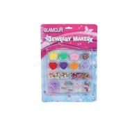 Van Manen Set di Perline Glamour con Filo per Bambini dai 3 Anni in su