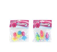 Van Manen squishy Set di giocattoli - Glamour Squishy animaletti 3 pezzi