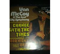 Van McCoy - Change with the times (1975, & Soul City Symphony) / Vinyl single [Vinyl-Single 7'']