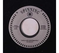 VAN MCCOY / JOHNNY'S THUNDERBIRDS - girls are sentimental / courtin' in a cadillac 45 rpm single