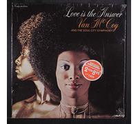 VAN MCCOY - love is the answer LP