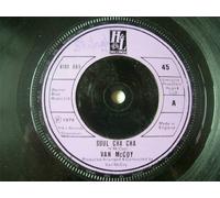 VAN McCOY Soul Cha Cha UK 7 45