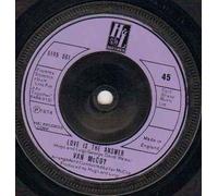 VAN MCCOY - VAN MCCOY - LOVE IS THE ANSWER - 7 inch vinyl / 45