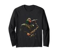Van Morrison Brown Eyed Ragazza Live Newcastle 1995 Maglia a Manica