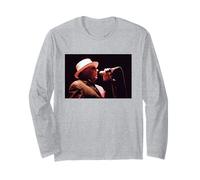 Van Morrison Cantante St David's Hall Concerto di Cardiff Maglia a Manica