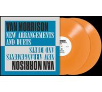 VAN MORRISON - New Arrangements And Duets (2024) 2 LP orange vinyl pre-order