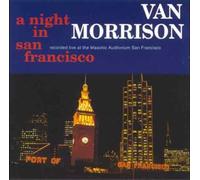 Van Morrison Night in San Francisco (Cassette)