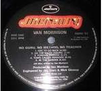 Van Morrison "No guru,no method,no teacher" LP MERCURY Holland 1986