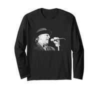 Van Morrison Torna al Top Era Tour 1999 Maglia a Manica