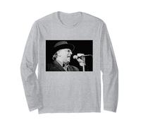 Van Morrison Torna al Top Tour 1999 Maglia a Manica