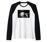 Van Morrison Torna al Top Tour 1999 Maglia con Maniche Raglan