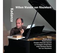 Willem Wander van Nieuwkerk Nieuwkerk: Kadanza (CD)