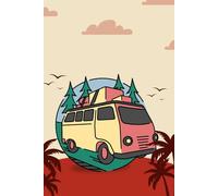 VAN NOTEBOOK: Aesthetic Travel Journal for Dreamers and Free Spirits: Capture your road trip memories, plans, and creative thoughts on the go