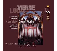 Van Oosten, Ben - Vierne: Complete Organ Works (9 CD)
