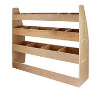 Van Rack VW Caddy Scaffali, Cassetto Portaoggetti, 122,5 cm x 122 cm x 30 cm, Compensato, Organizzatore per Utensili Scaffale Monster Racking