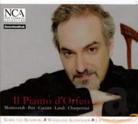 Van Rensburg Kobie - Il Pianto D'Orfeo (Monteverdi, Peri, Caccini, Landi, Charpentier)