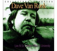 Dave Van Ronk Live at Sir George William (CD) Album