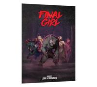 Van Ryder Games Final Girl Lore e libro di scenari per 1 giocatore dai 14 anni i