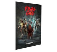 Van Ryder Games Final Girl Lore e libro di scenari per 1 giocatore dai 14 anni i