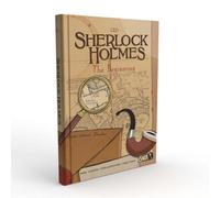 Van Ryder Games Graphic Novel Adventures Libro di Sherlock Holmes dai 14 anni in