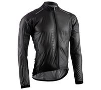 VAN RYSEL - Rain Jacket Ultralight - Giacca ciclismo XL grigio/nero