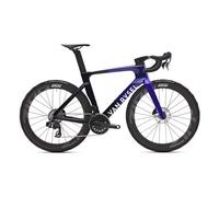 Van rysel rcr f pro road bike sram force axs 12s 700 mm elettrica viola 2025
