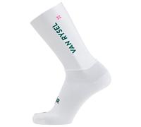 VAN RYSEL - Socks RCR-R - Calze da ciclismo EU 35-38 grigio/bianco