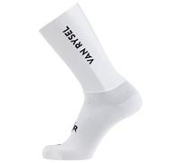 VAN RYSEL - Socks RCR-R - Calze da ciclismo EU 35-38 grigio/bianco