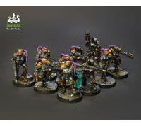 Van Saar Gang Necromunda COMMISSIONE dipinto