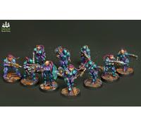 Van Saar Gang Necromunda COMMISSIONE dipinto