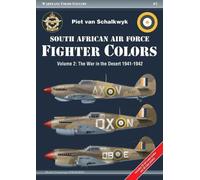 van Schalkwyk Piet South African Air Force Fighter Colors (Tascabile)