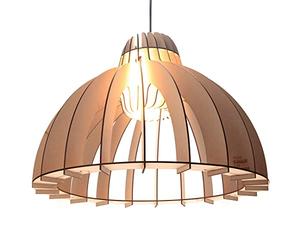 Van Tjalle en Jasper Granny Smith - Lampada a sospensione, colore: Naturale