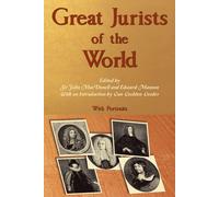 Van Vechten Veeder John Macdonell Sir Edward M Great Jurists of the (Tascabile)