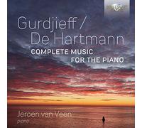 George I. Gurdjieff Gurdjieff/De Hartmann: Complete Music for the Piano (CD)