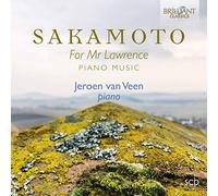 Van Veen Jeroen Pf - For Mr Lawrence - Musica Per Pianoforte