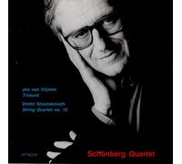 VAN VLIJMEN/SHOSTAKOVICH - TRIMURTI/STRING QUARTET 1