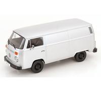 Van VW Volkswagen T2b laminato 1972 grigio argento 1/18 scala KK KKDC181417