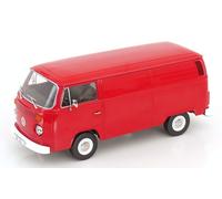 Van VW Volkswagen T2b laminato 1972 rosso a 1/18 scala KK KKDC181413