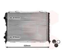 VAN WEZEL 01002056 Radiatore motore per ALFA ROMEO GTV (916C) SPIDER (916S)